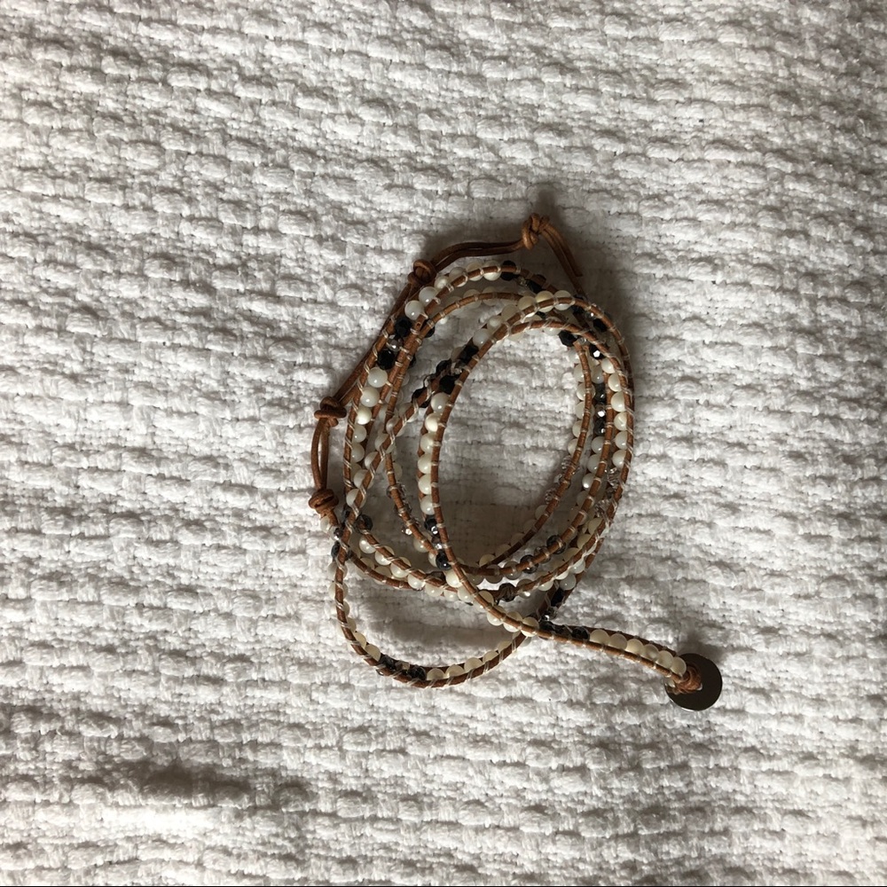 Beaded Wrap Bracelet